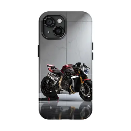 MV Agusta Naked Bike Studio Marble Background