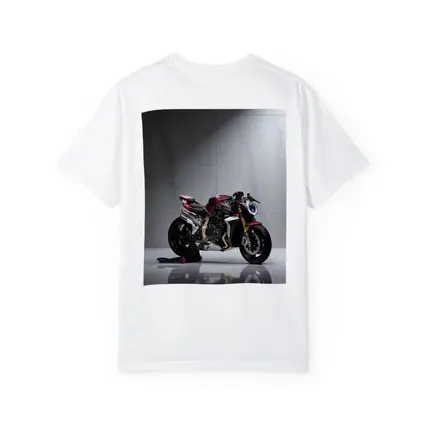 MV Agusta Naked Bike Studio Marble Background
