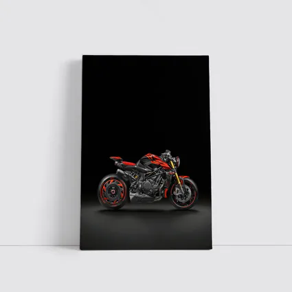 MV Agusta Brutale Naked Bike Dark Studio