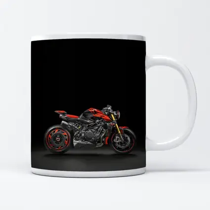 MV Agusta Brutale Naked Bike Dark Studio