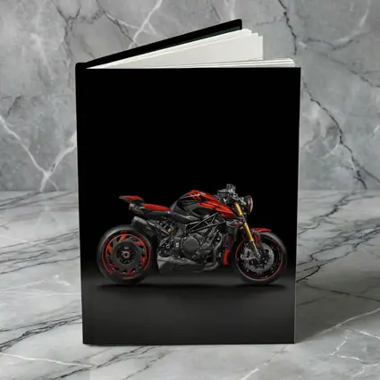 MV Agusta Brutale Naked Bike Dark Studio