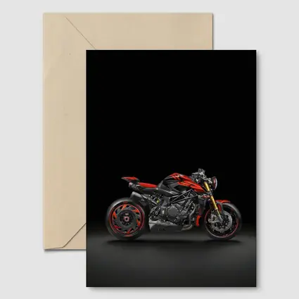MV Agusta Brutale Naked Bike Dark Studio
