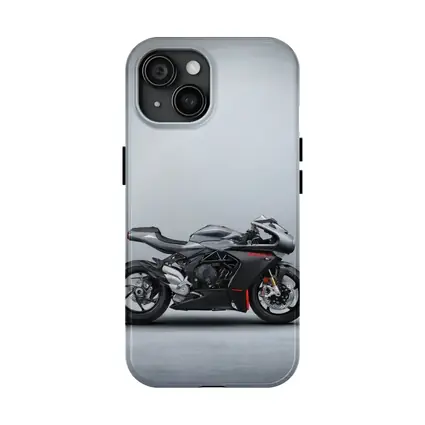 MV Agusta Supersport Motorcycle Gray Studio
