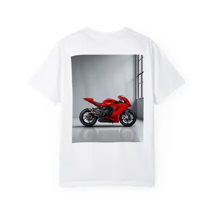 MV Agusta Red Superbike Studio White Background