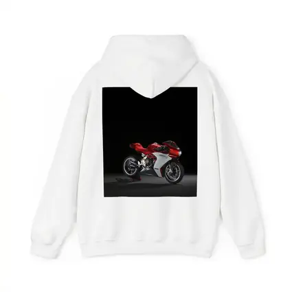 MV Agusta Superveloce Red White Dark Background