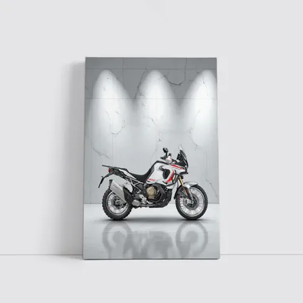 Honda Africa Twin Adventure Bike Marble Studio