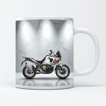 Honda Africa Twin Adventure Bike Marble Studio