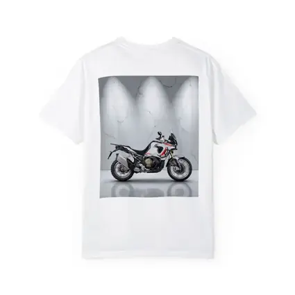 Honda Africa Twin Adventure Bike Marble Studio