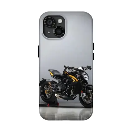 MV Agusta Naked Bike Black Gold Studio