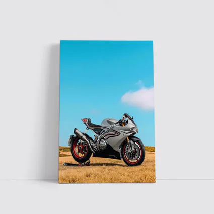 MV Agusta Superbike Golden Field Blue Sky