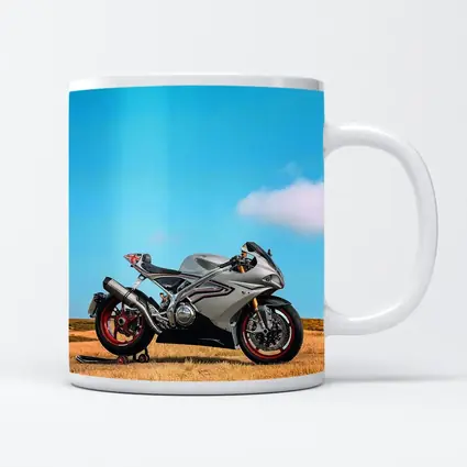 MV Agusta Superbike Golden Field Blue Sky