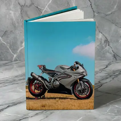 MV Agusta Superbike Golden Field Blue Sky
