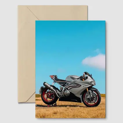 MV Agusta Superbike Golden Field Blue Sky
