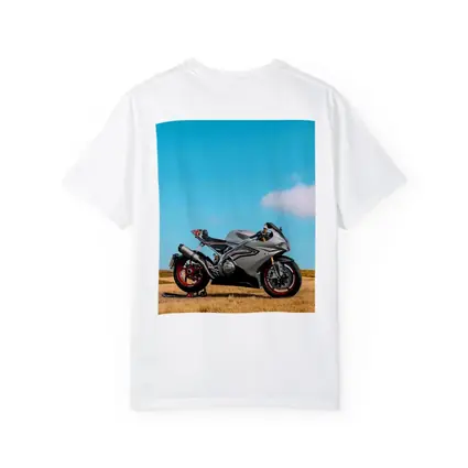 MV Agusta Superbike Golden Field Blue Sky