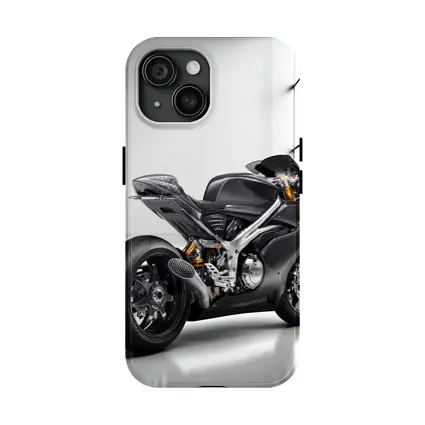 Norton Motorcycle Carbon Gray Minimal Studio