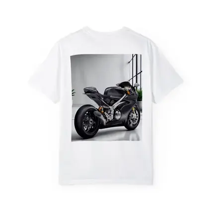 Norton Motorcycle Carbon Gray Minimal Studio