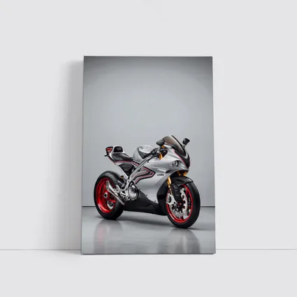 MV Agusta Superbike Silver Studio Shot