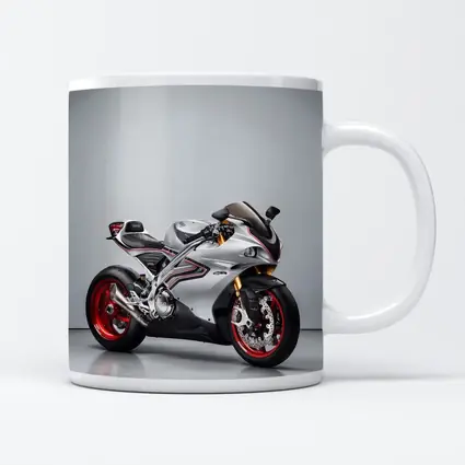 MV Agusta Superbike Silver Studio Shot