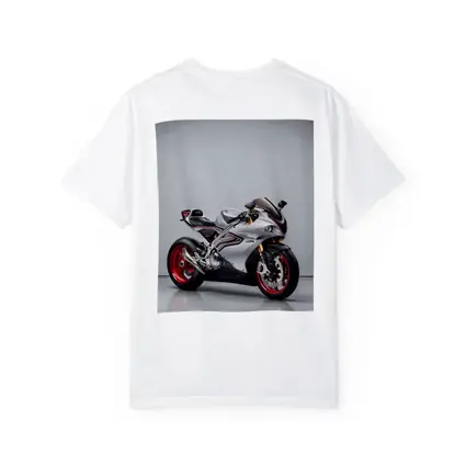MV Agusta Superbike Silver Studio Shot