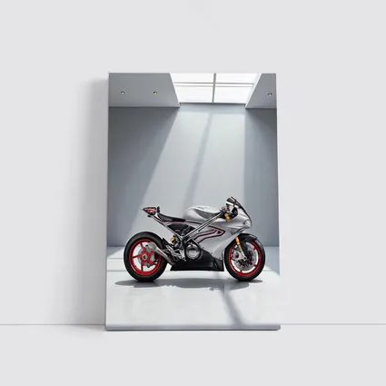 MV Agusta Superbike Silver Studio Minimal