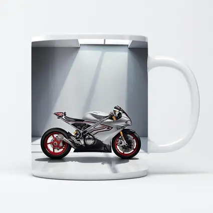 MV Agusta Superbike Silver Studio Minimal