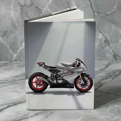 MV Agusta Superbike Silver Studio Minimal