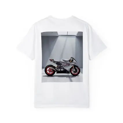 MV Agusta Superbike Silver Studio Minimal