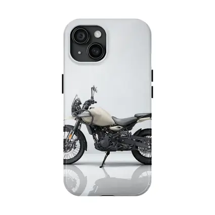 Adventure Dual Sport Bike Sandy Beige Studio