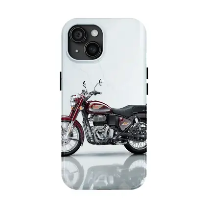 Royal Enfield Bullet Classic Maroon Studio