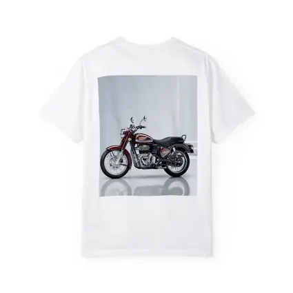 Royal Enfield Bullet Classic Maroon Studio