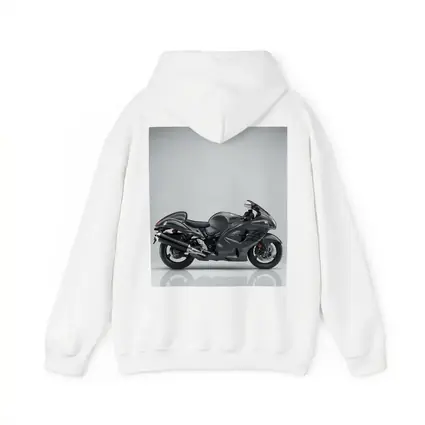 Suzuki Hayabusa Sport Bike Gray Studio