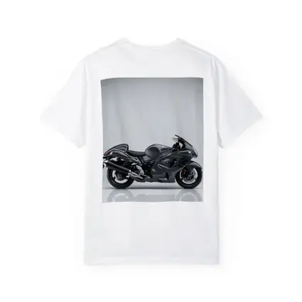 Suzuki Hayabusa Sport Bike Gray Studio