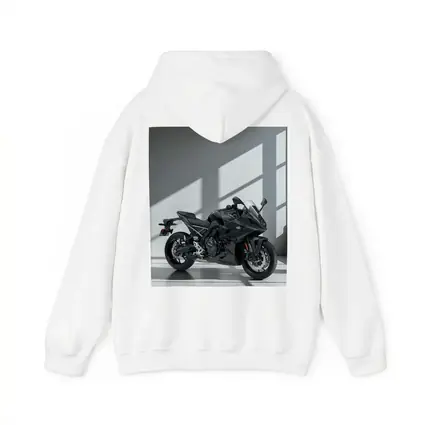 Suzuki Sport Bike Black Minimal Studio