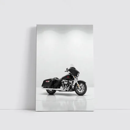 Harley Davidson Electra Glide Black Bagger