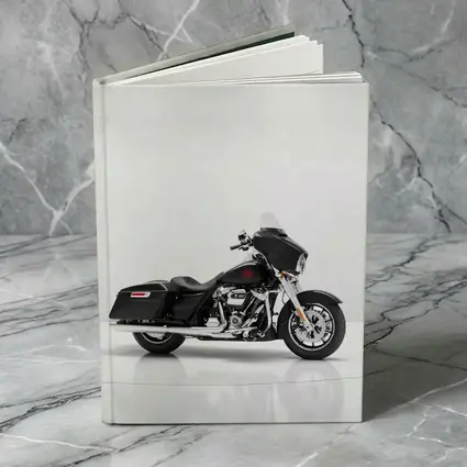 Harley Davidson Electra Glide Black Bagger
