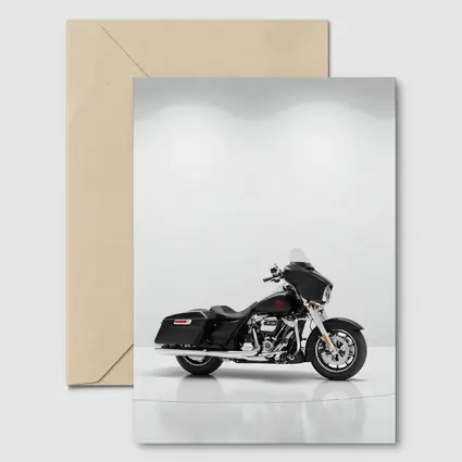 Harley Davidson Electra Glide Black Bagger