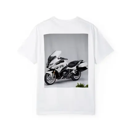 BMW R1250RT Touring Motorcycle White Studio