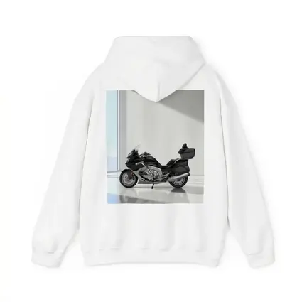BMW Touring Motorcycle Black Minimal Studio
