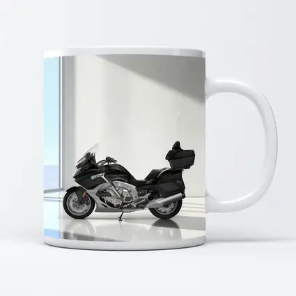 BMW Touring Motorcycle Black Minimal Studio
