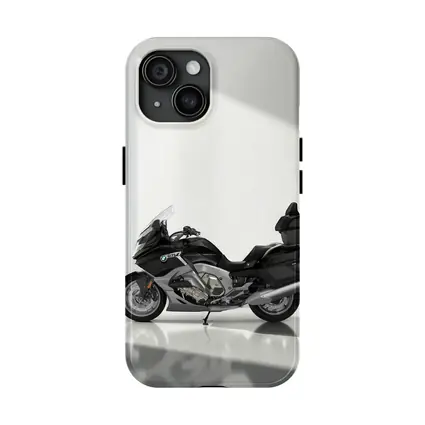BMW Touring Motorcycle Black Minimal Studio