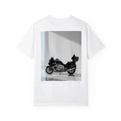 BMW Touring Motorcycle Black Minimal Studio