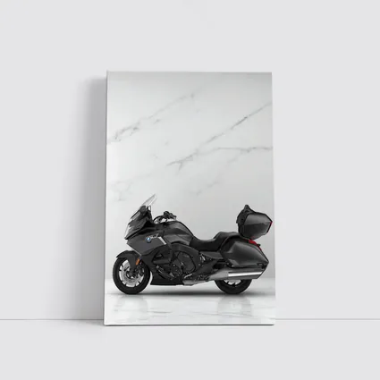 BMW K Grand Tour Dark Gray Motorcycle