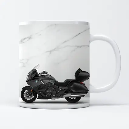 BMW K Grand Tour Dark Gray Motorcycle