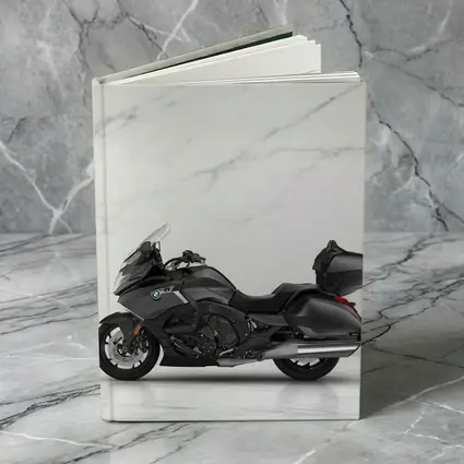 BMW K Grand Tour Dark Gray Motorcycle