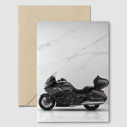 BMW K Grand Tour Dark Gray Motorcycle