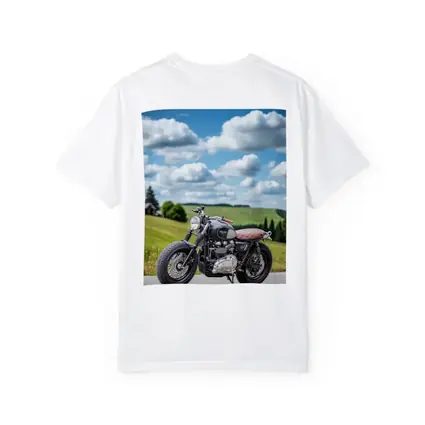 Triumph Bonneville Cafe Racer Green Hills