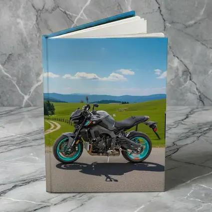 Yamaha MT Ten Teal Wheels Green Hills