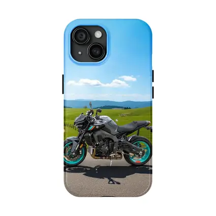 Yamaha MT Ten Teal Wheels Green Hills