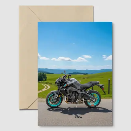 Yamaha MT Ten Teal Wheels Green Hills