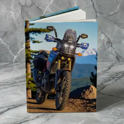 Yamaha Tenere Adventure Bike Mountain Trail